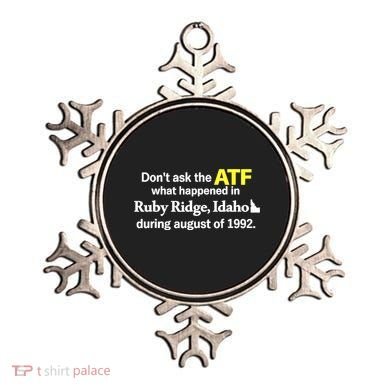 Wendigoon Don’T Ask The Atf Ornament