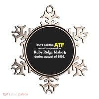 Wendigoon Don’T Ask The Atf Ornament thumb 0