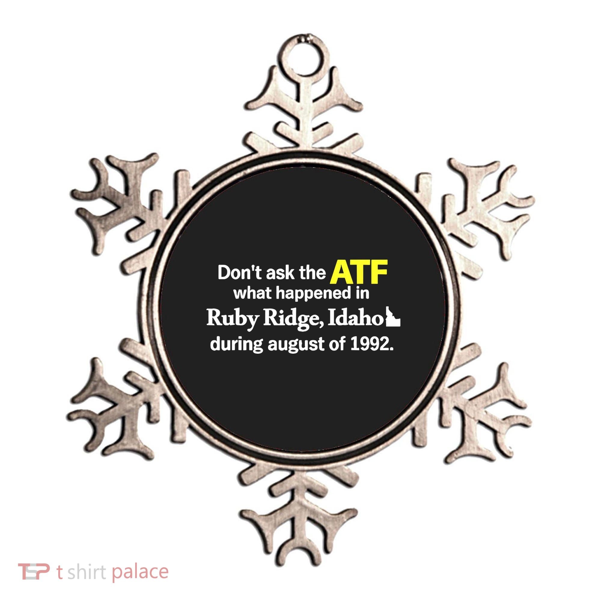 Wendigoon Don’T Ask The Atf Ornament