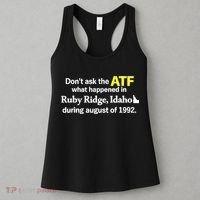 Wendigoon Don’T Ask The Atf Women's Tank Top thumb 3