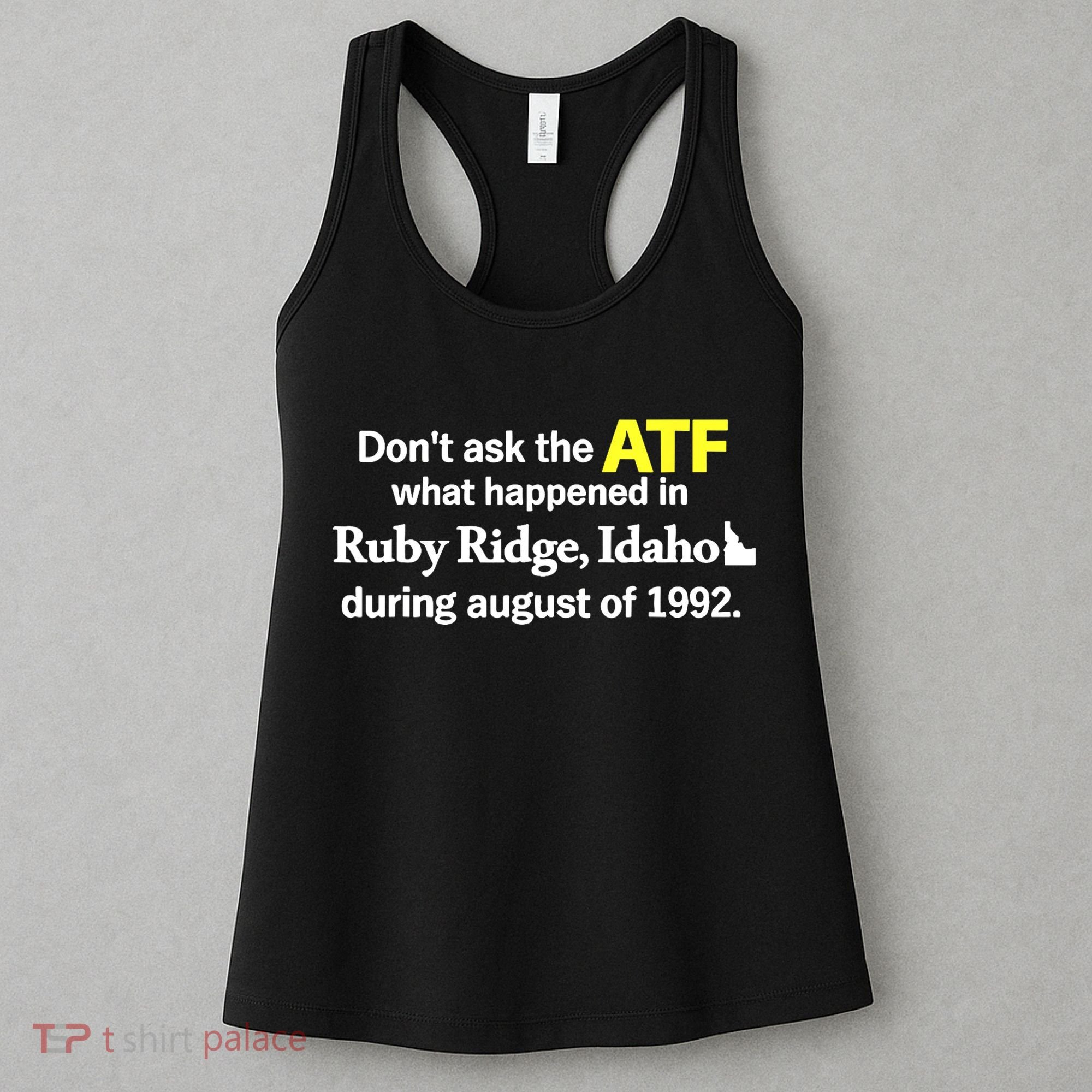 Wendigoon Don’T Ask The Atf Women's Tank Top