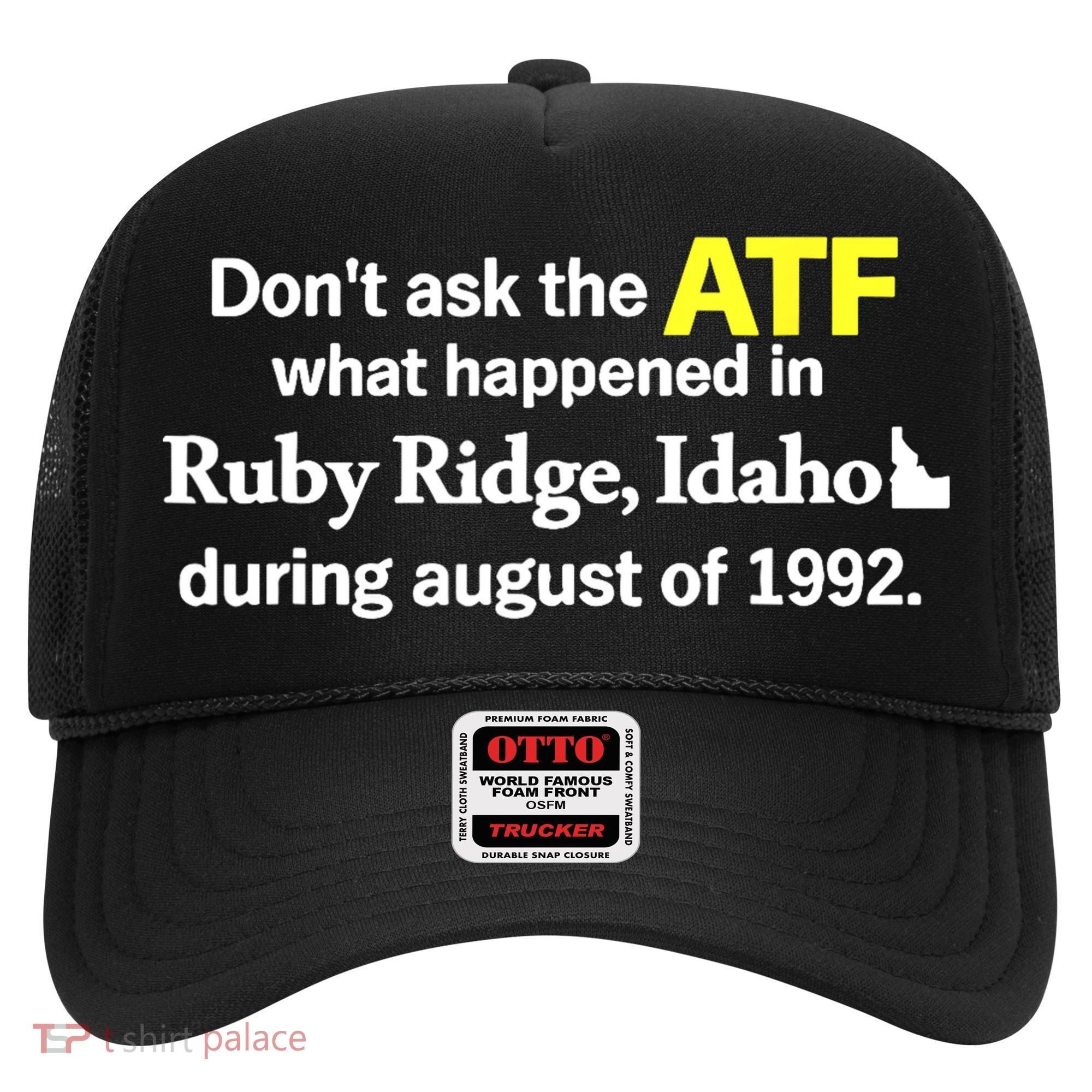 Wendigoon Don’T Ask The Atf Hat