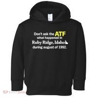 Wendigoon Don’T Ask The Atf Toddler Hoodie thumb 0