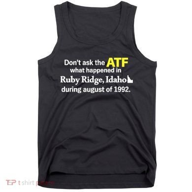 Wendigoon Don’T Ask The Atf Tank Top