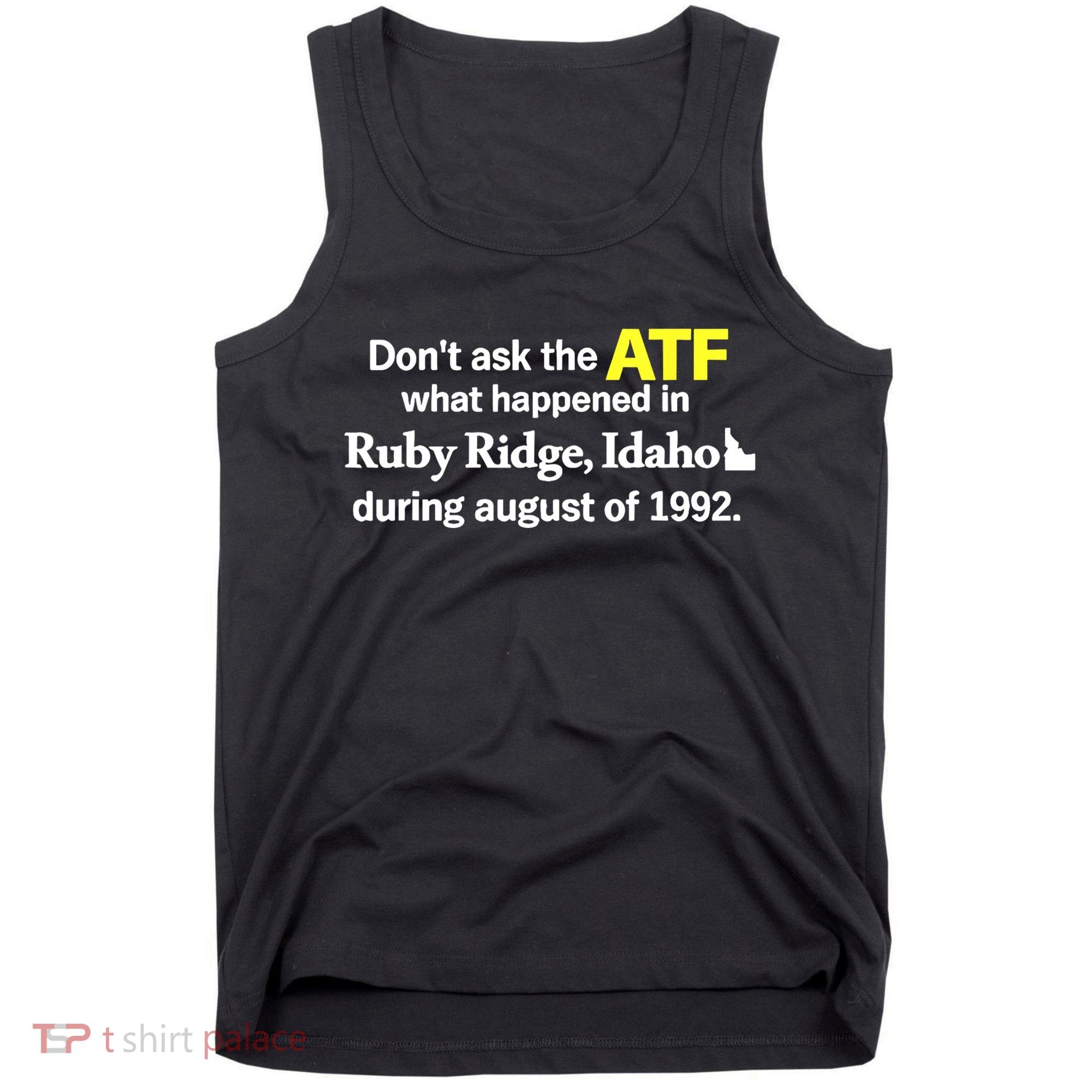 Wendigoon Don’T Ask The Atf Tank Top