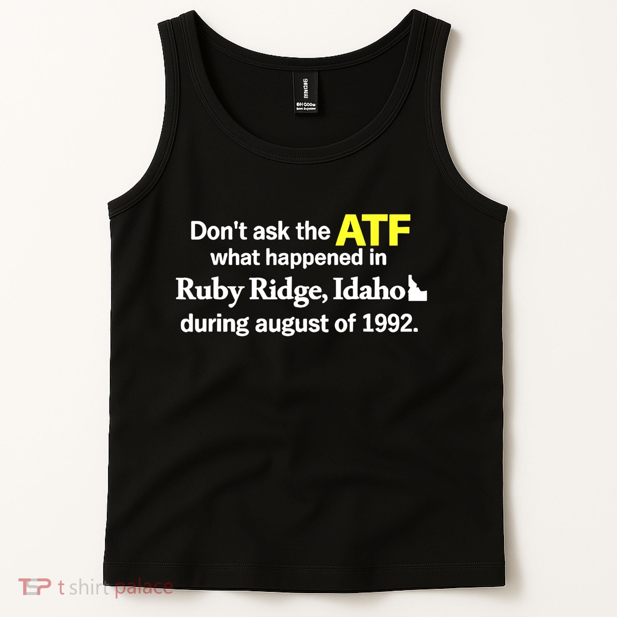 Wendigoon Don’T Ask The Atf Tank Top