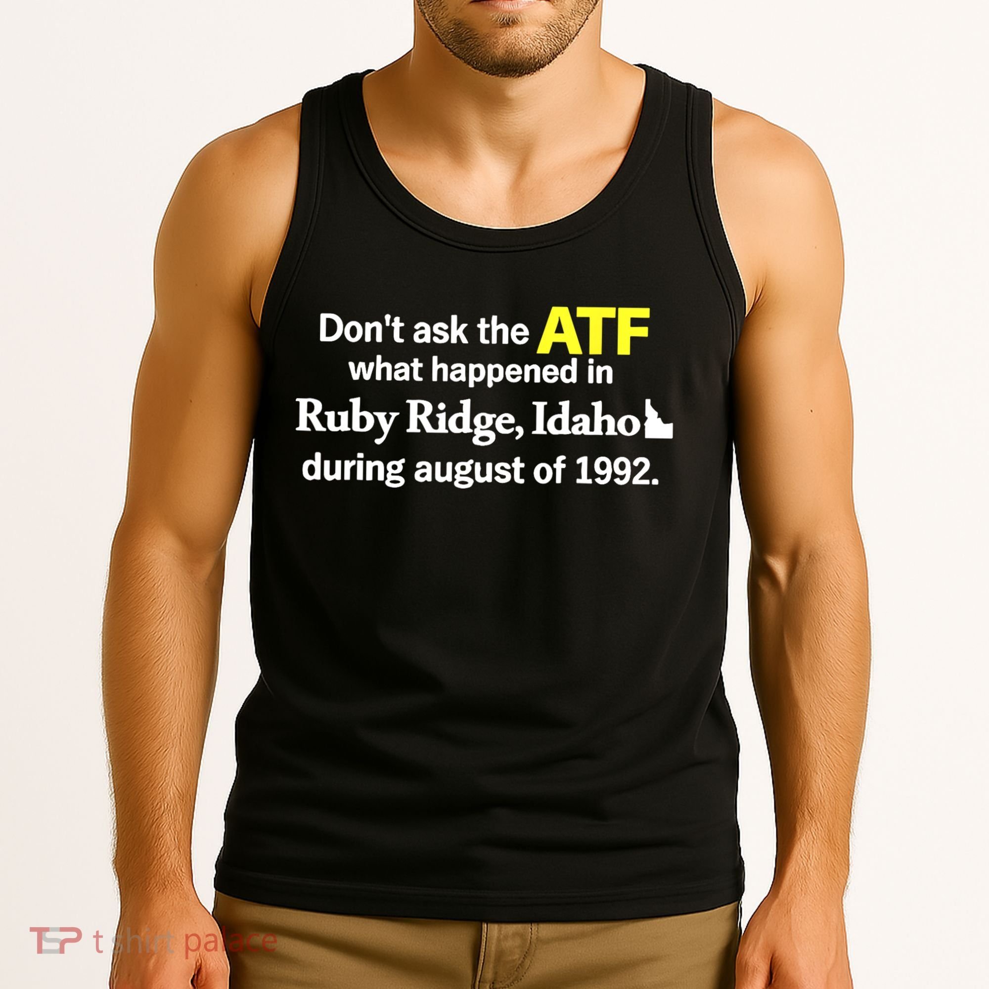 Wendigoon Don’T Ask The Atf Tank Top