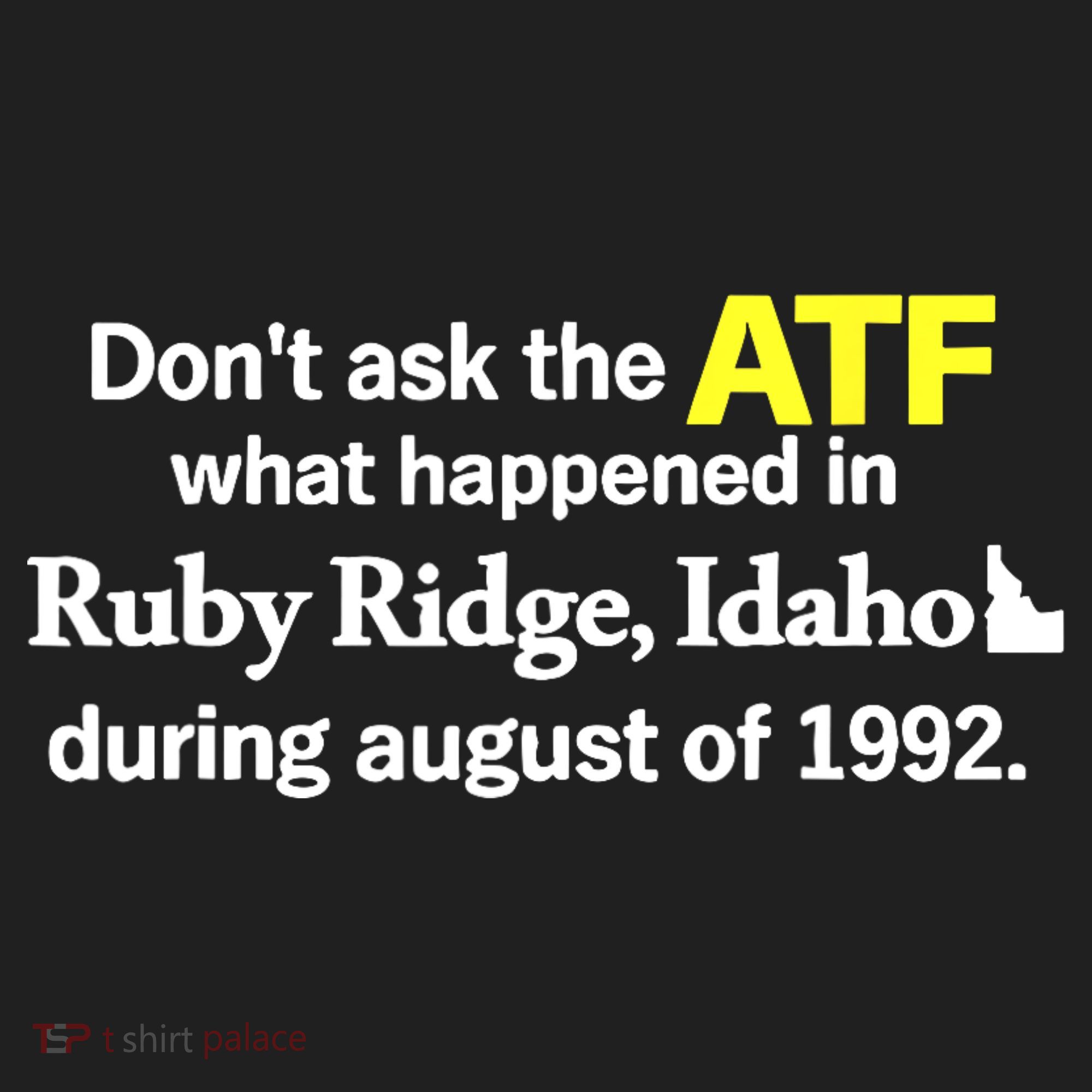 Wendigoon Don’T Ask The Atf Golf Towel