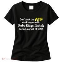 Wendigoon Don’T Ask The Atf Women's T-Shirt thumb 0