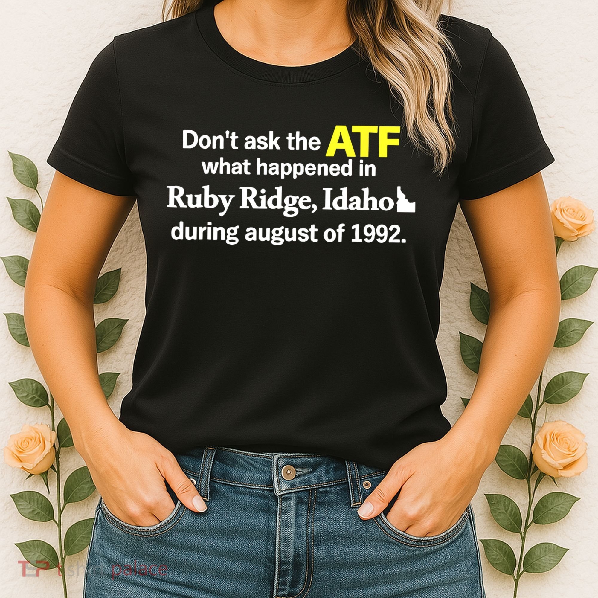 Wendigoon Don’T Ask The Atf Women's T-Shirt