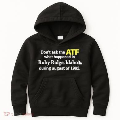 Wendigoon Don’T Ask The Atf Kids Hoodie