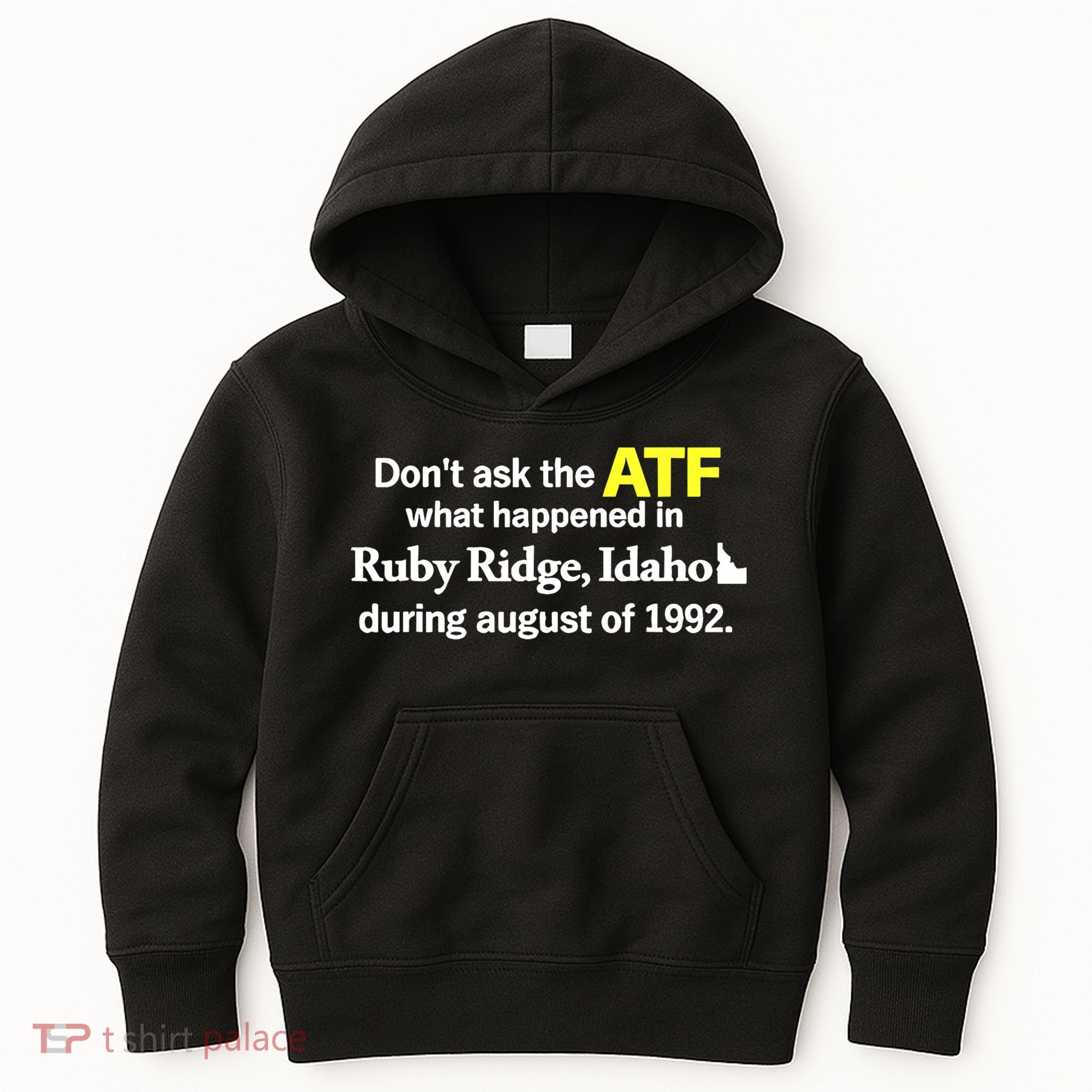 Wendigoon Don’T Ask The Atf Kids Hoodie