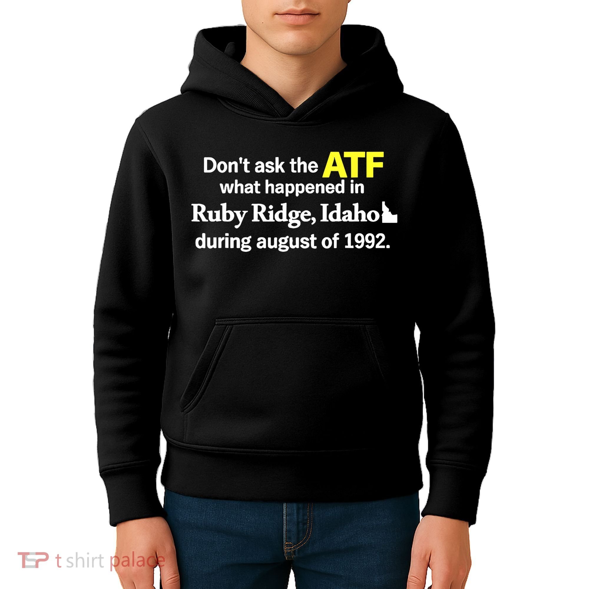 Wendigoon Don’T Ask The Atf Kids Hoodie