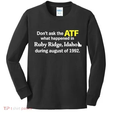 Kids Long Sleeve Shirt
