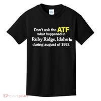 Wendigoon Don’T Ask The Atf Kids T-Shirt thumb 0