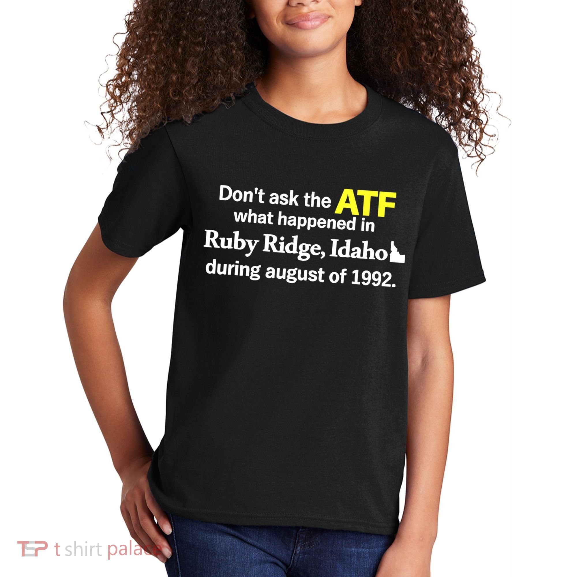 Wendigoon Don’T Ask The Atf Kids T-Shirt