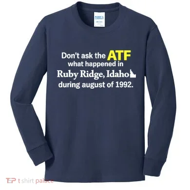 Kids Long Sleeve Shirt