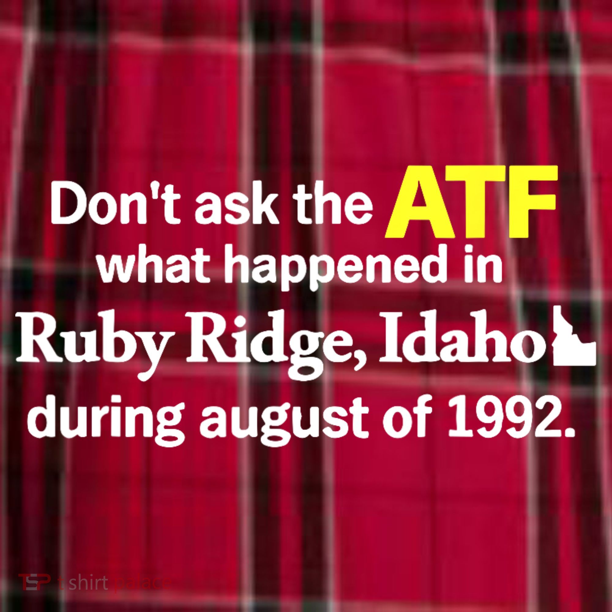 Wendigoon Don’T Ask The Atf Women's Flannel Plaid Pajama Pants