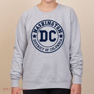 Washington Dc Athletic Throwback Women's Sweatshirt