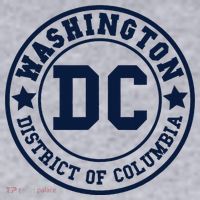 Washington Dc Athletic Throwback Women's Sweatshirt thumb 2