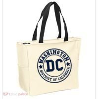 Washington Dc Athletic Throwback Tote Bag thumb 2