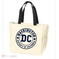 Washington Dc Athletic Throwback Tote Bag thumb 3