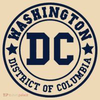 Washington Dc Athletic Throwback Tote Bag thumb 4