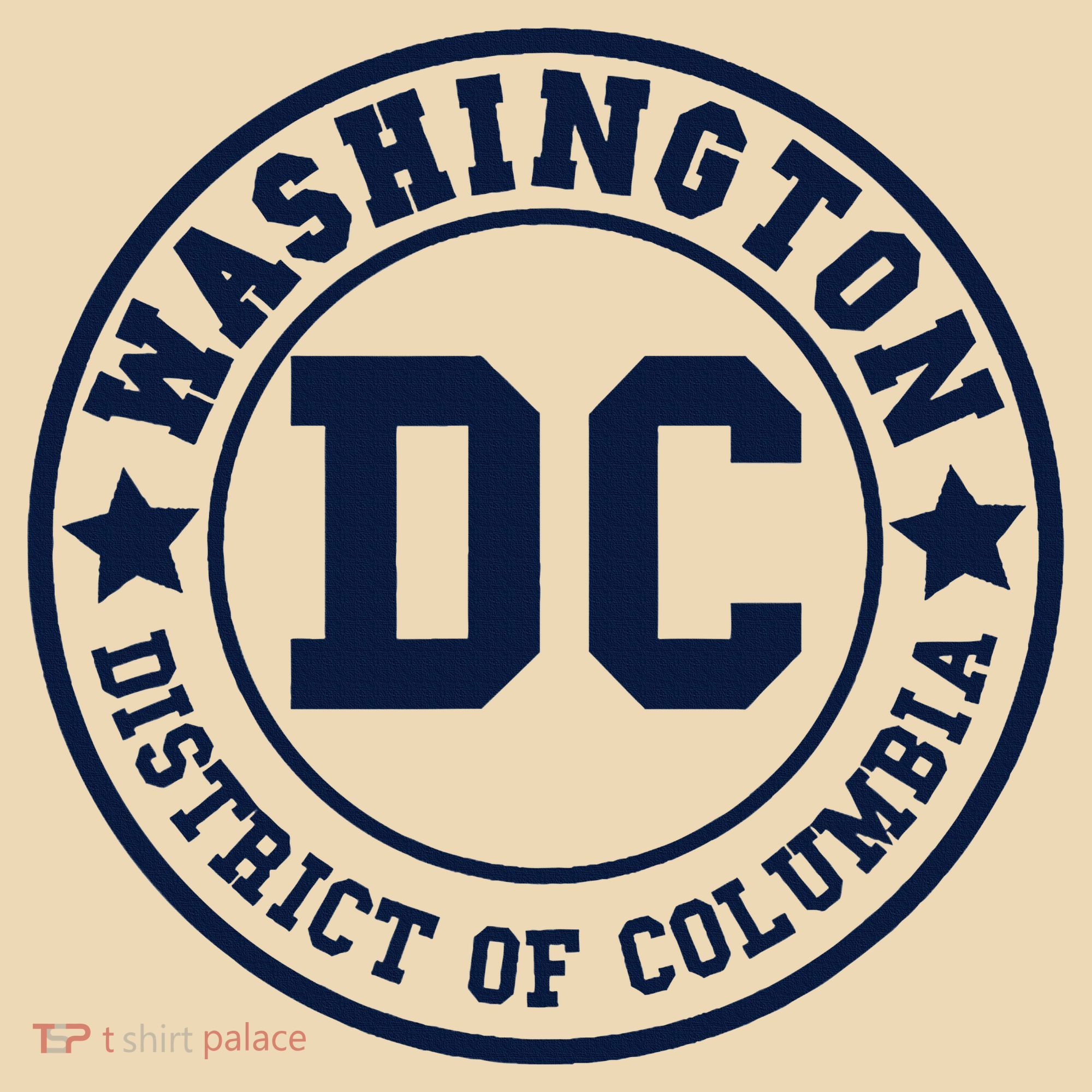 Washington Dc Athletic Throwback Tote Bag