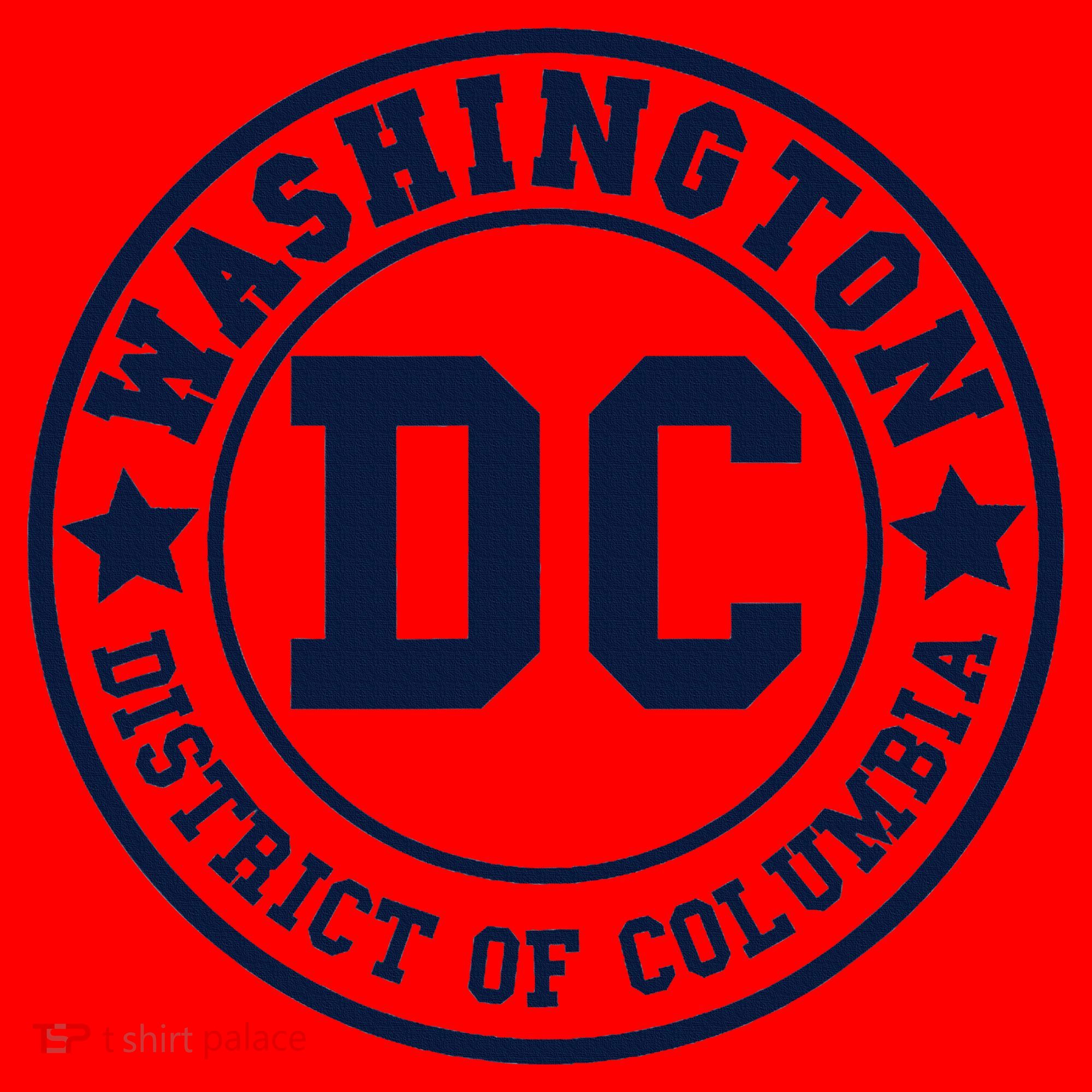 Washington Dc Athletic Throwback Santa Hat