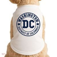 Washington Dc Athletic Throwback Doggie Tank thumb 0