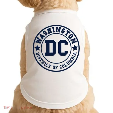 Washington Dc Athletic Throwback Doggie Tank