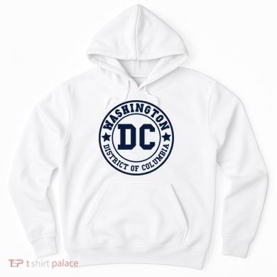 Washington Dc Athletic Throwback Hoodie