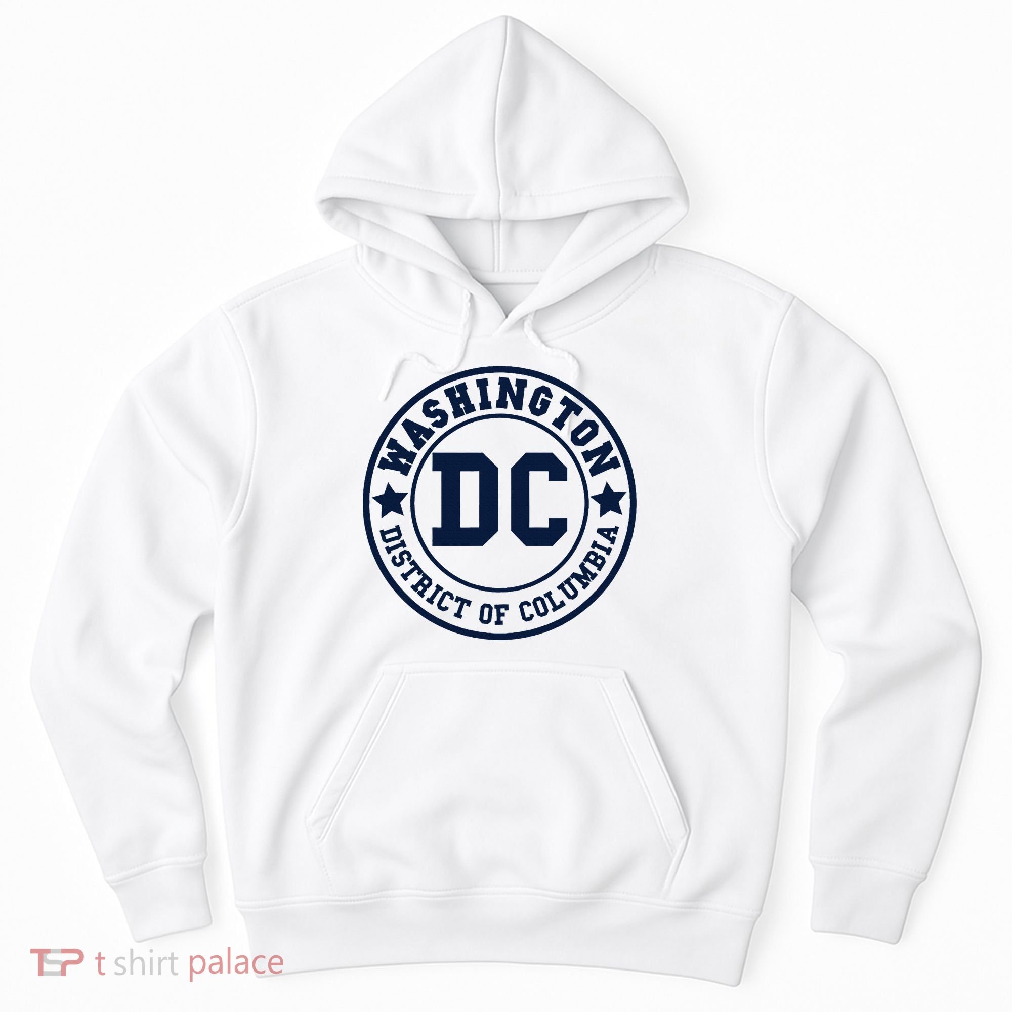 Washington Dc Athletic Throwback Hoodie