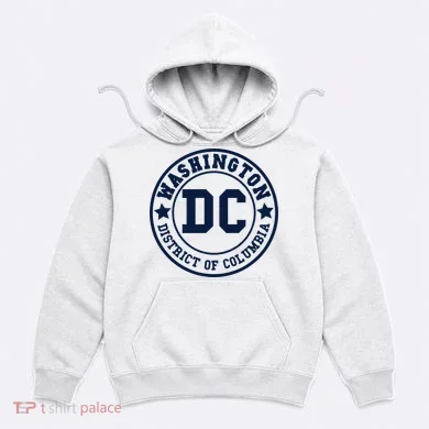 Washington Dc Athletic Throwback Hoodie