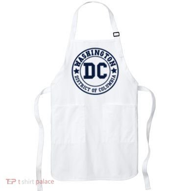 Washington Dc Athletic Throwback Apron