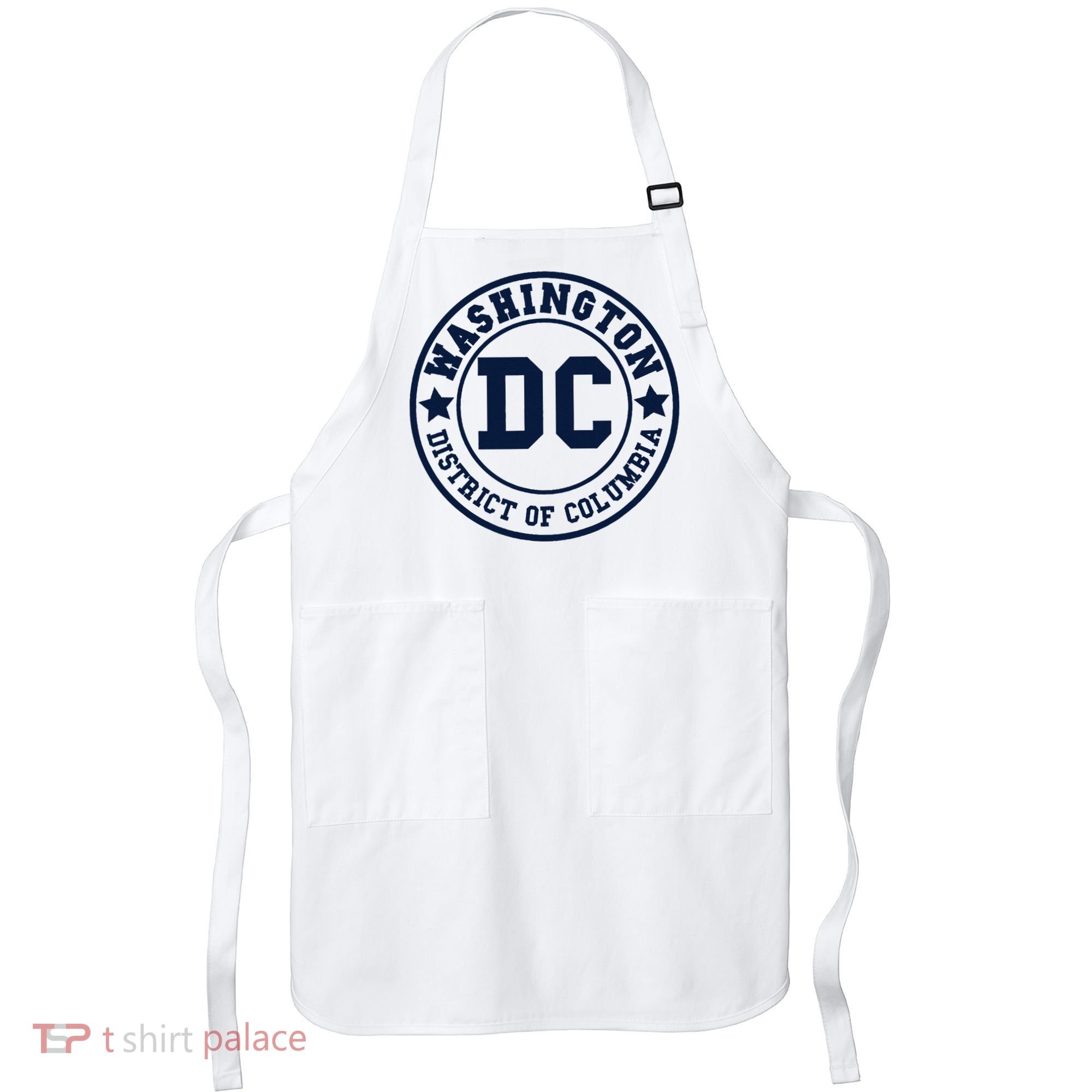 Washington Dc Athletic Throwback Apron