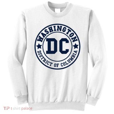 Washington Dc Athletic Throwback Sweatshirt
