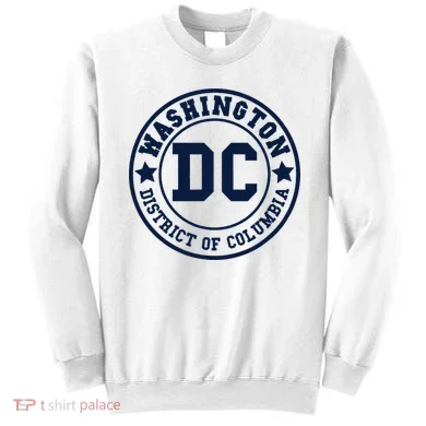 Washington Dc Athletic Throwback Sweatshirt