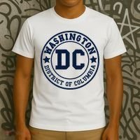 Washington Dc Athletic Throwback T-Shirt thumb 3