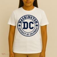 Washington Dc Athletic Throwback T-Shirt thumb 4