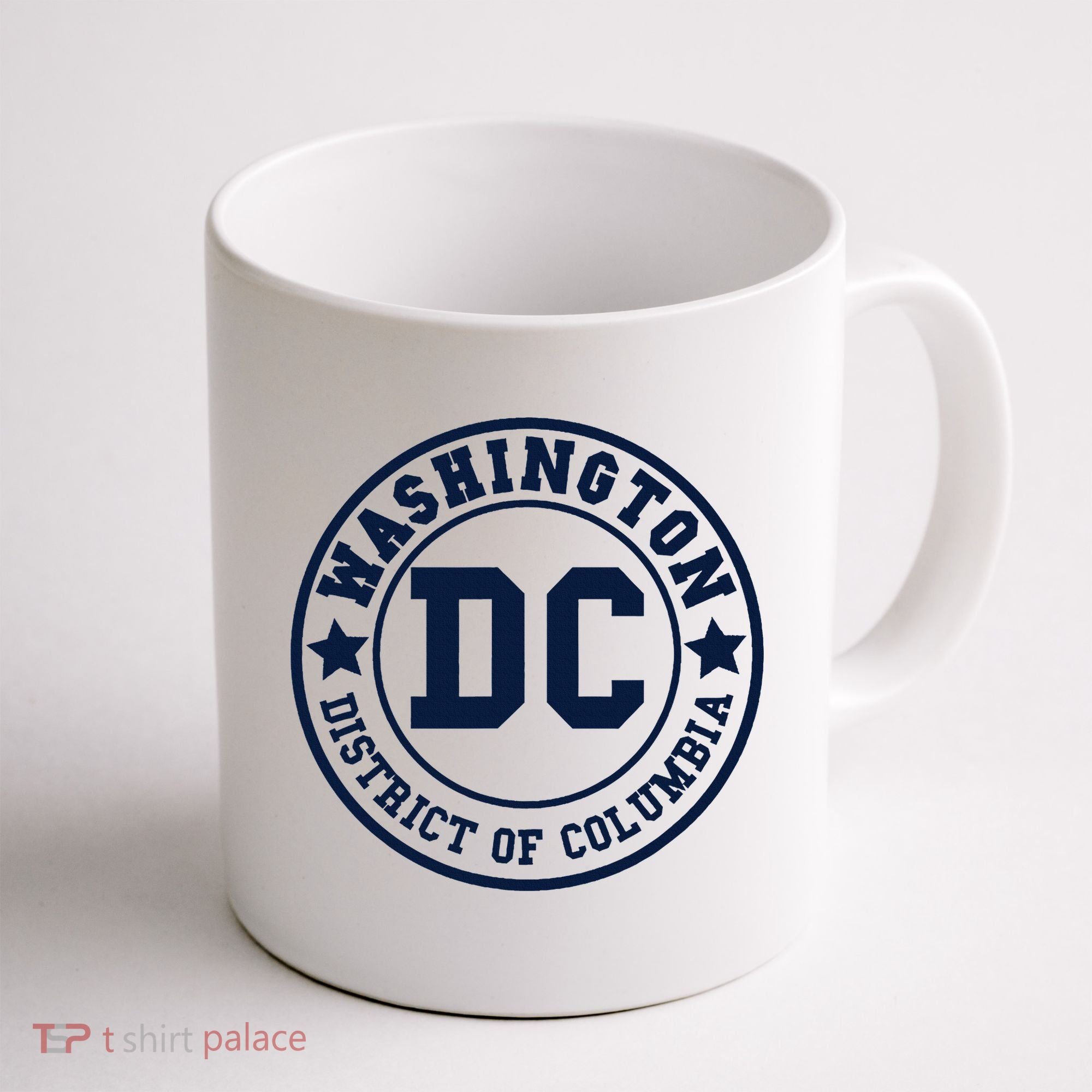 Washington Dc Athletic Throwback Coffee Mug