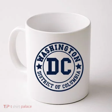 Washington Dc Athletic Throwback Coffee Mug