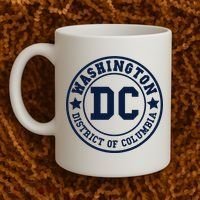 Washington Dc Athletic Throwback Coffee Mug thumb 2