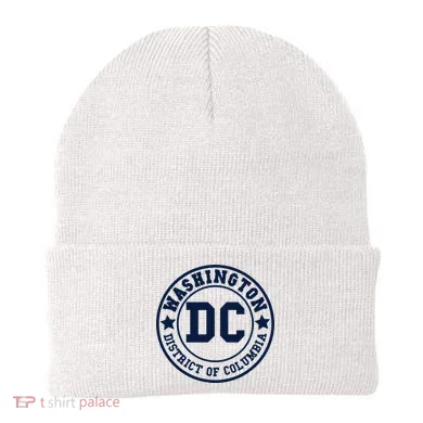Washington Dc Athletic Throwback Beanie