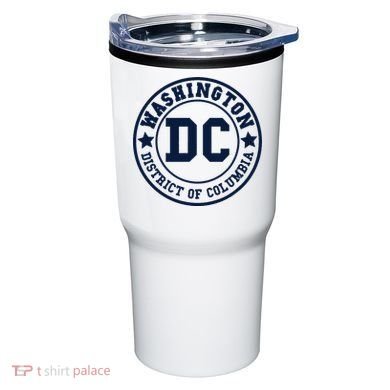 Washington Dc Athletic Throwback Tumbler