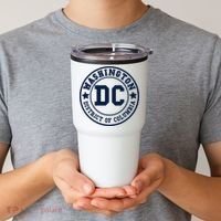 Washington Dc Athletic Throwback Tumbler thumb 2