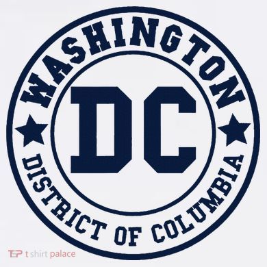 Washington Dc Athletic Throwback Tumbler