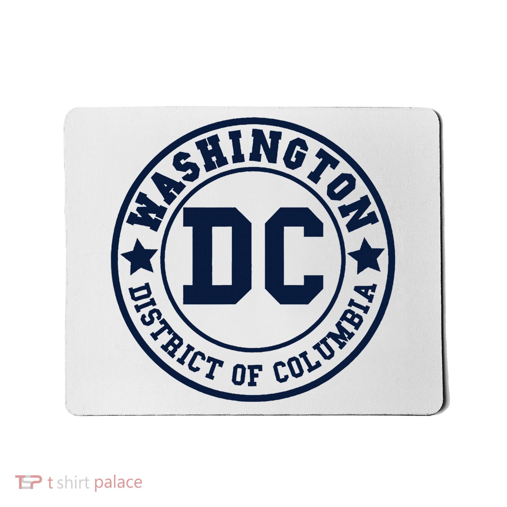 Washington Dc Athletic Throwback Mousepad