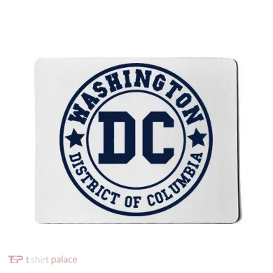 Washington Dc Athletic Throwback Mousepad