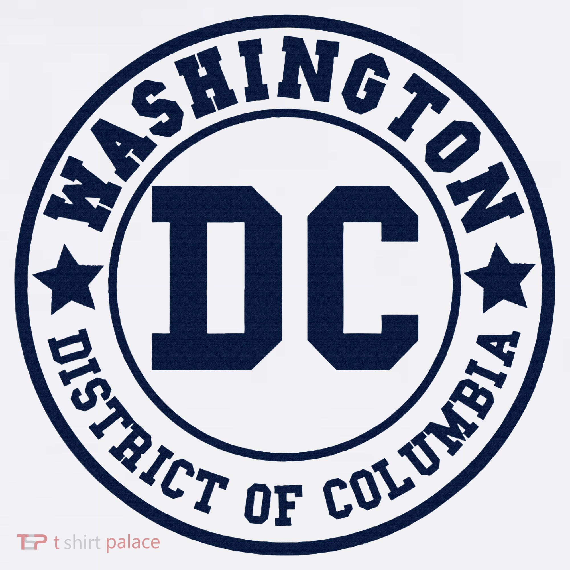 Washington Dc Athletic Throwback Mousepad